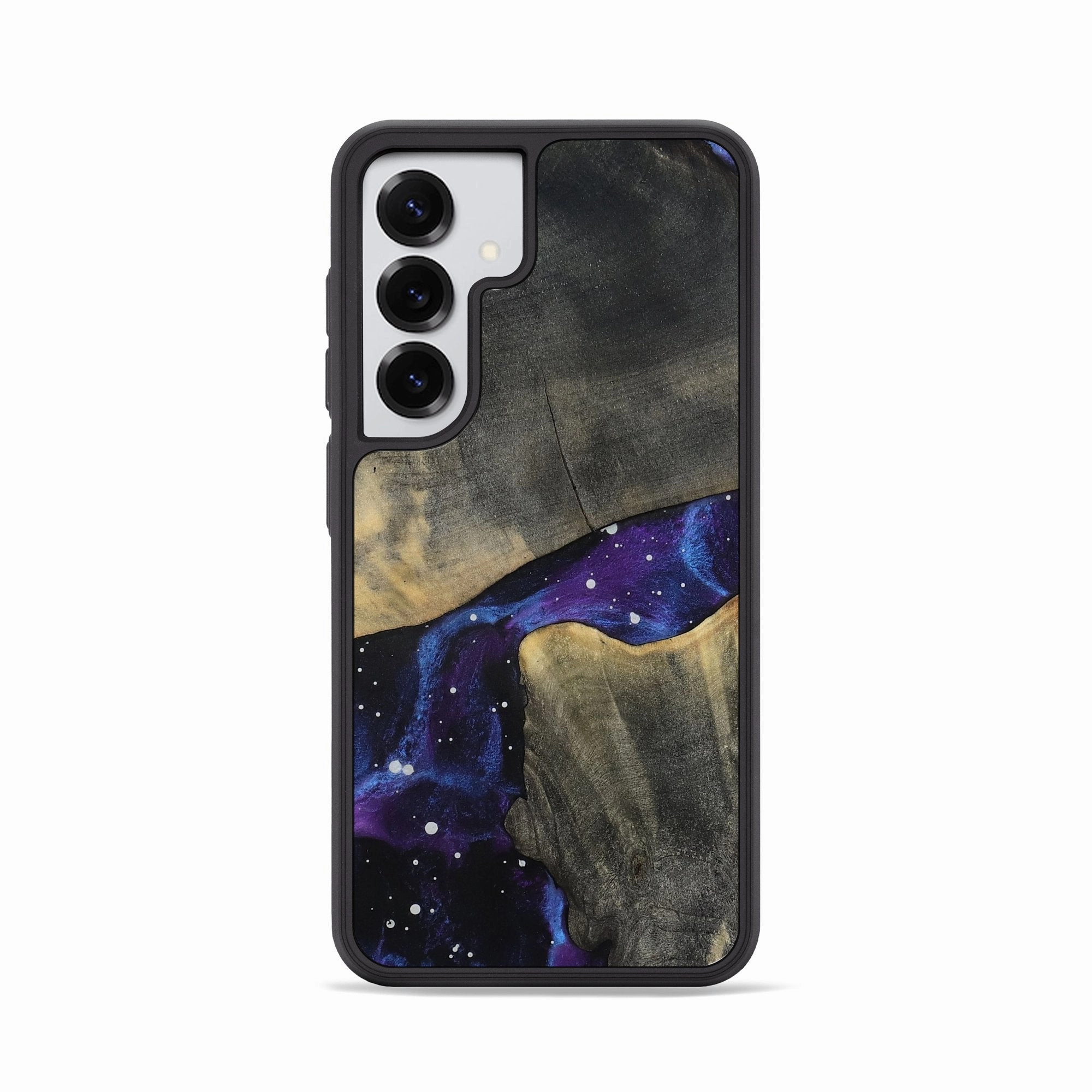 Galaxy S25 Wood Phone Case - Kashton (Cosmos, 781953) Anti Fog