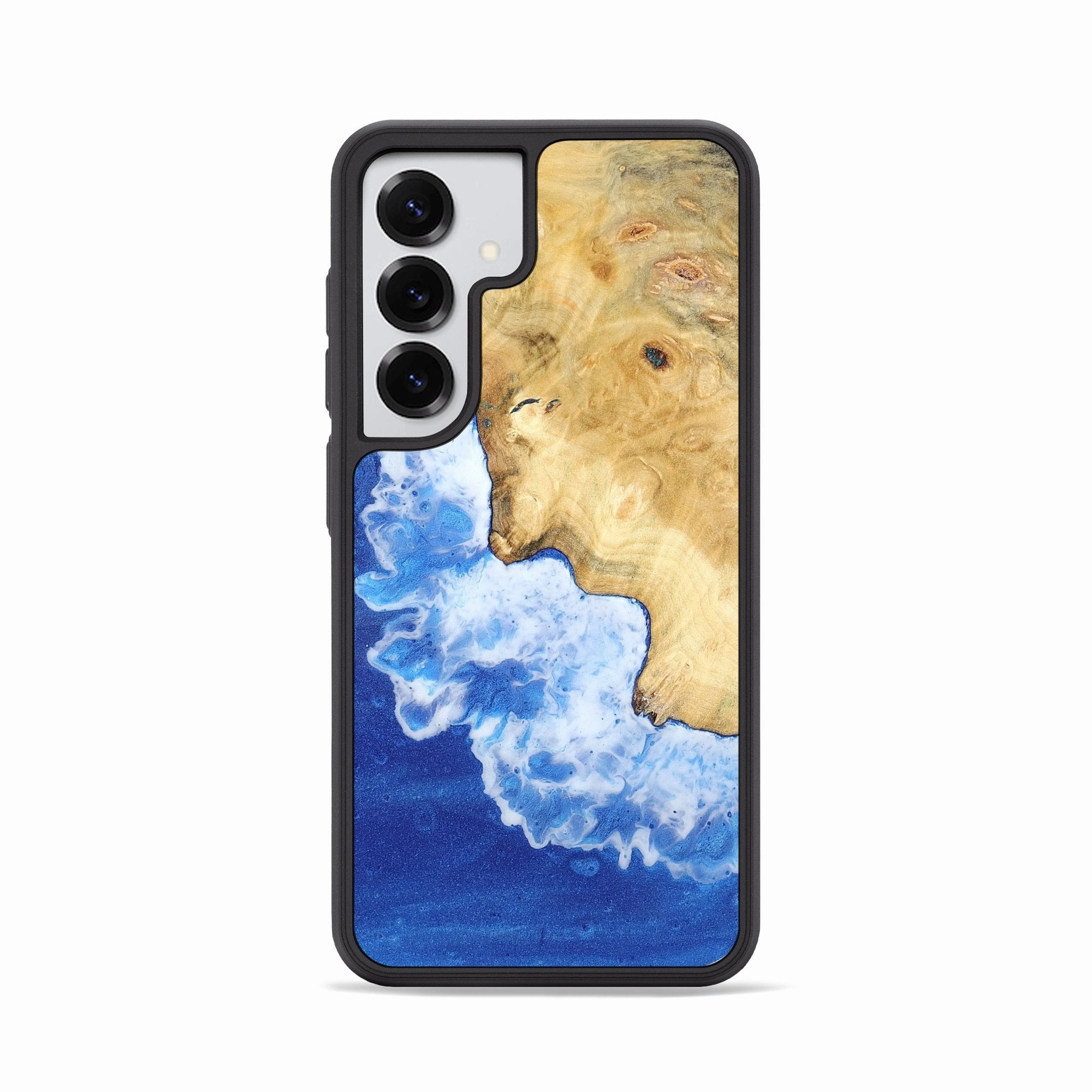 Galaxy S25 Wood Phone Case - Katelin (Coastal, 781811) Protective Layer
