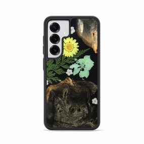 Galaxy S25 Wood Phone Case - Kayce (Bloom, 781375) Fingerprint Resistant Edge Guard