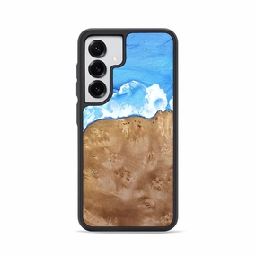 Grip Friendly Galaxy S25 Wood Phone Case - Keaton (Coastal, 780335)