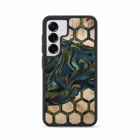 Slim Screen Protector Galaxy S25 Wood Phone Case - Kenji (Pattern, 779581)