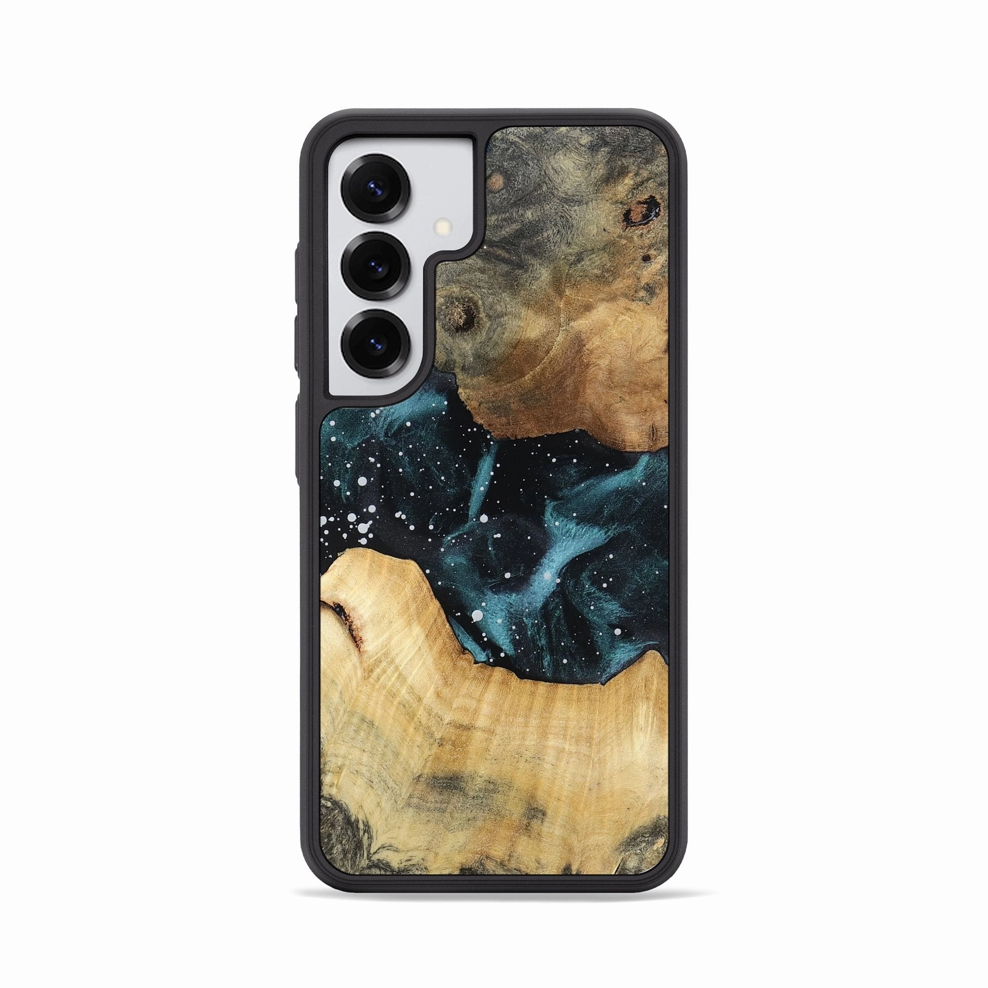 Drop Protection Galaxy S25 Wood Phone Case - Kenna (Cosmos, 781947)