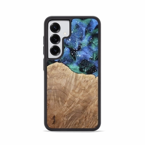 Bubble Resistant Film Galaxy S25 Wood Phone Case - Kennedy (Cosmos, 780604)