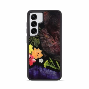 Galaxy S25 Wood Phone Case - Khai (Bloom, 781424) Impact Protection