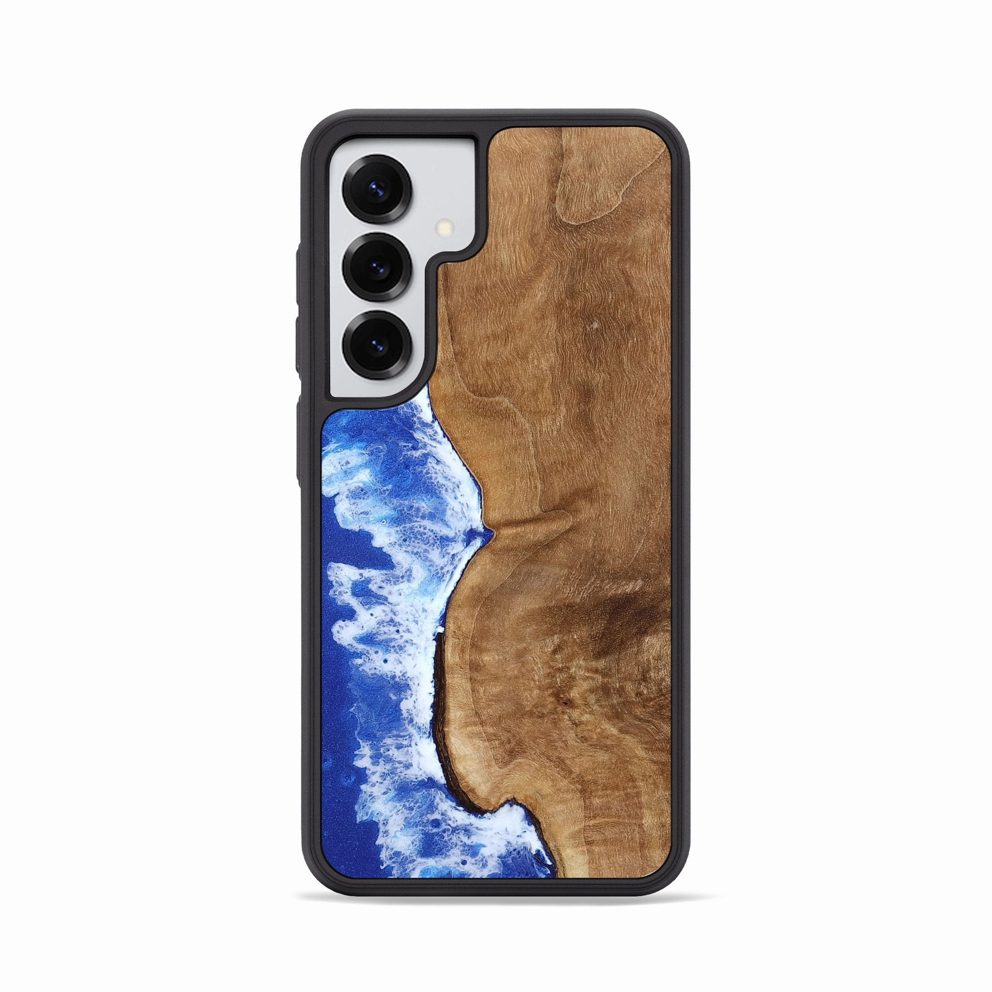 Galaxy S25 Wood Phone Case - Kizzy (Coastal, 781415) High Transparency