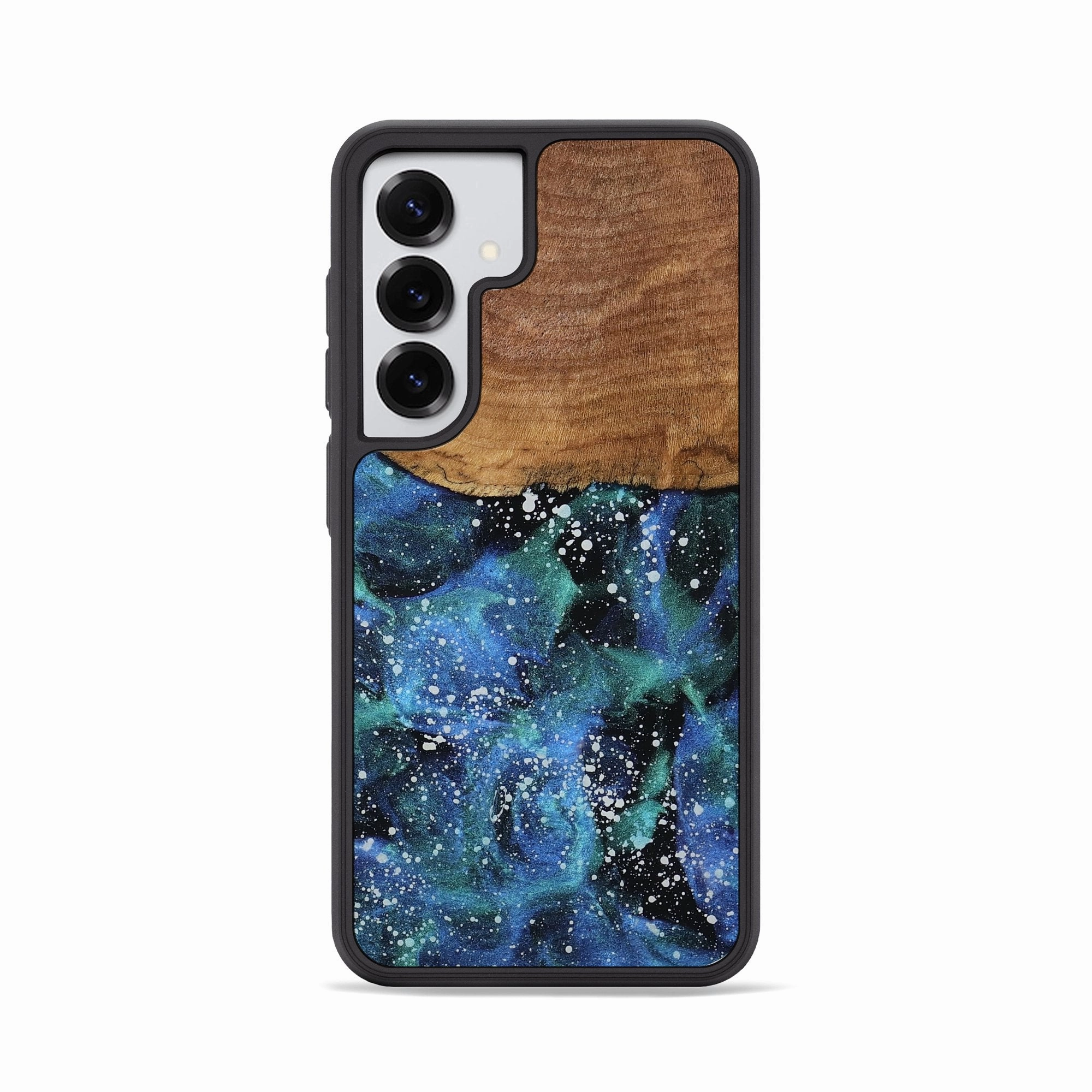 Galaxy S25 Wood Phone Case - Knox (Cosmos, 779357) Bubble Free Anti Yellowing Screen