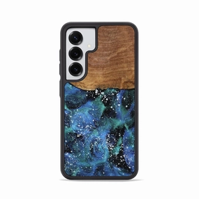 Galaxy S25 Wood Phone Case - Knox (Cosmos, 779357) Bubble Free Anti Yellowing Screen