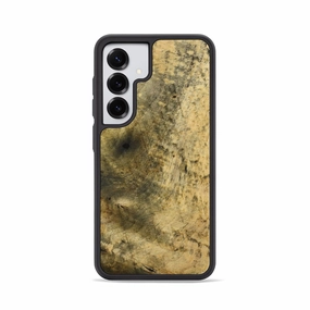 Galaxy S25 Wood Phone Case - Kolby (Wood Burl, 777261) Anti Finger Mark Fingerprint Shield