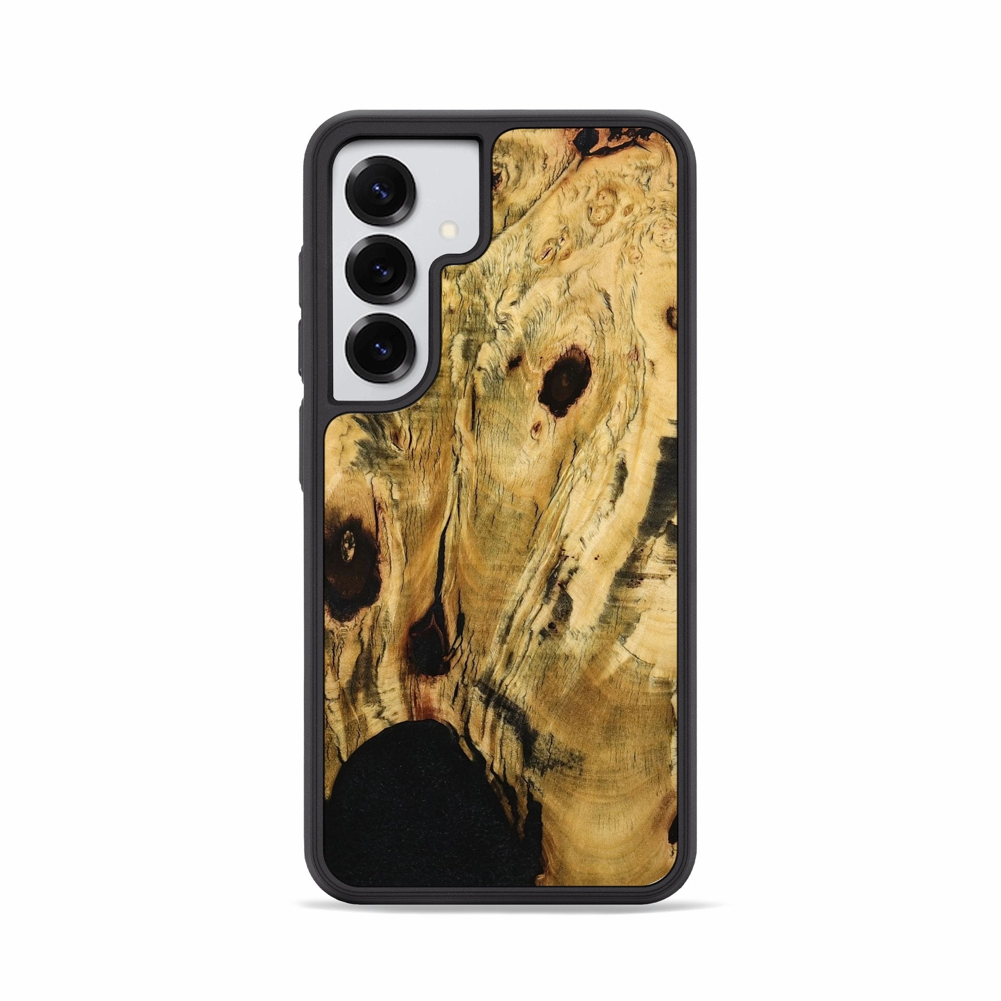 Galaxy S25 Wood Phone Case - Kolton (Wood Burl, 778396) Anti Spy Film Anti Scratch Coating