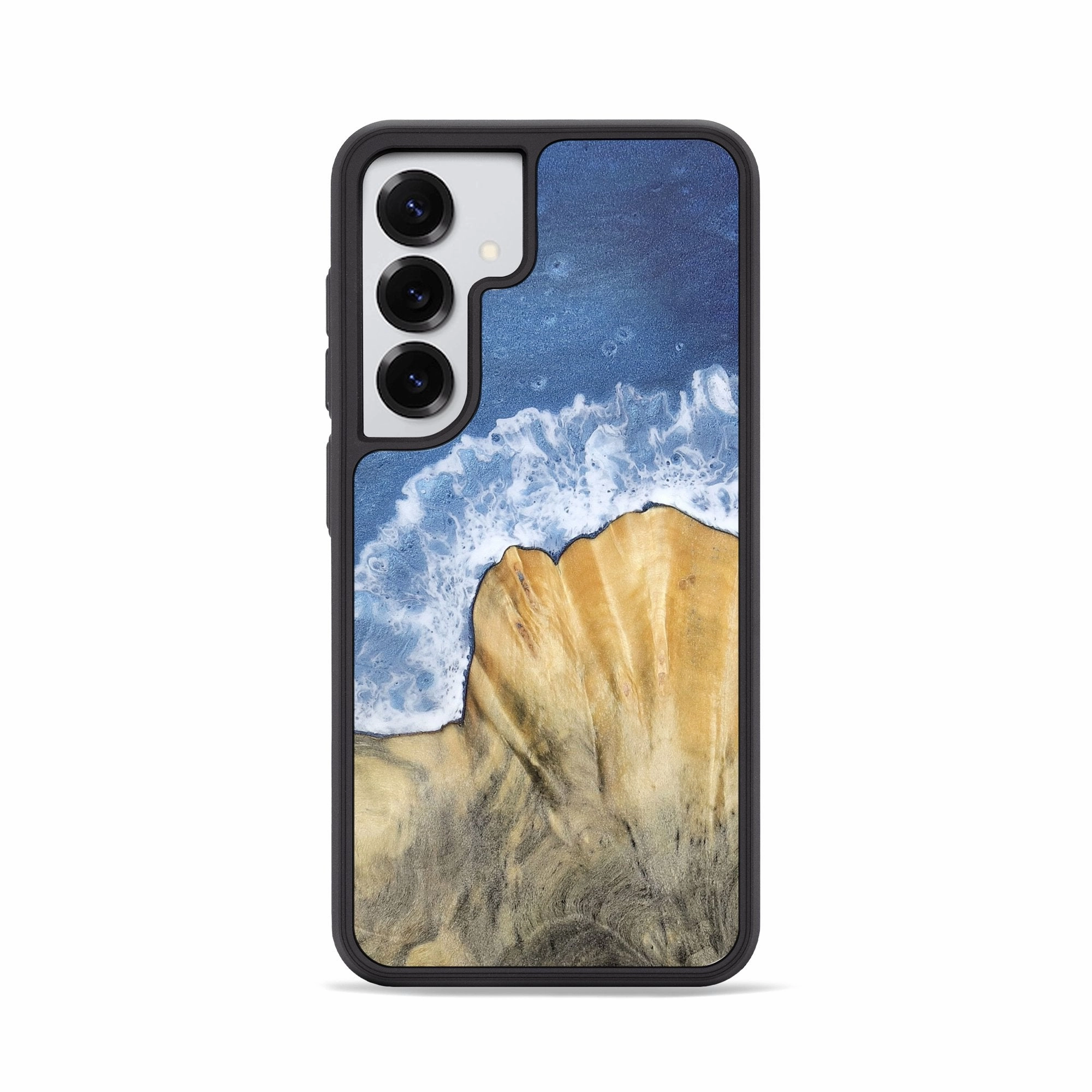 Anti Reflection Coating Galaxy S25 Wood Phone Case - Kye (Coastal, 781822)
