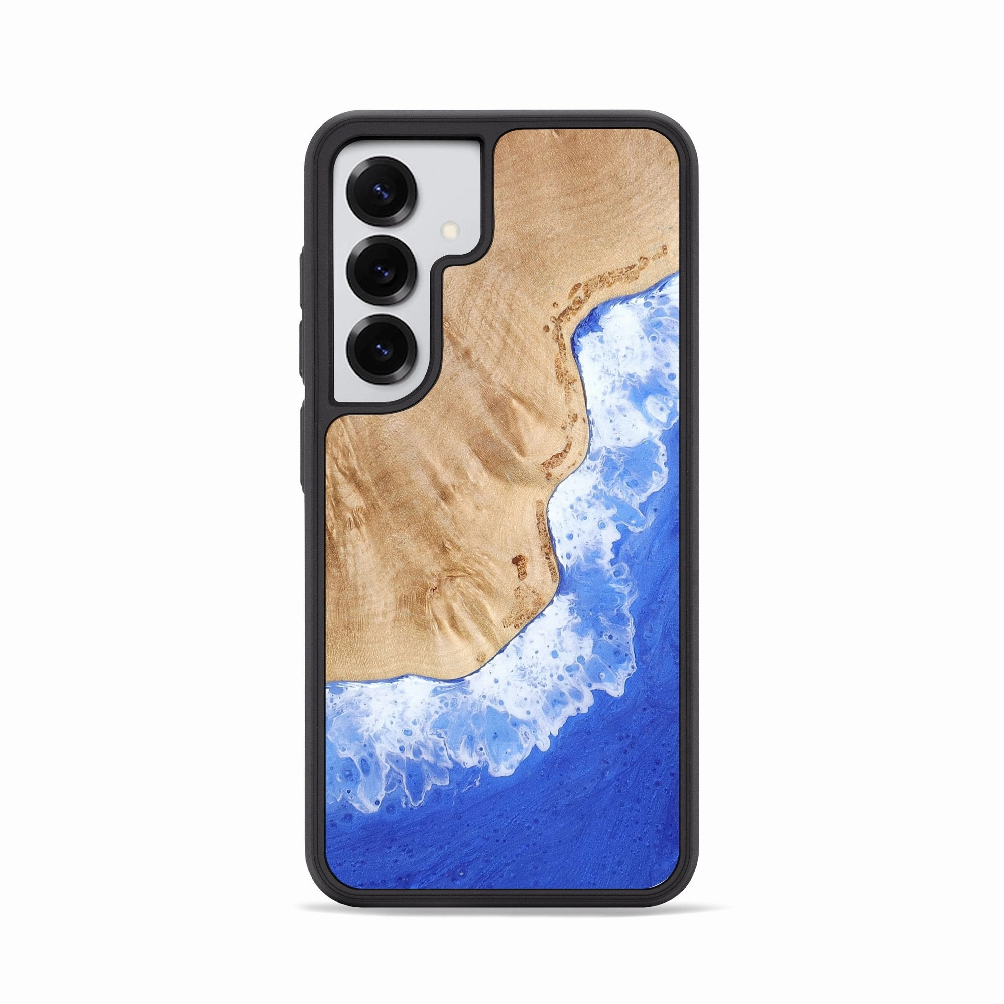 Galaxy S25 Wood Phone Case - Laila (Coastal, 776166) Edge to Edge Protection