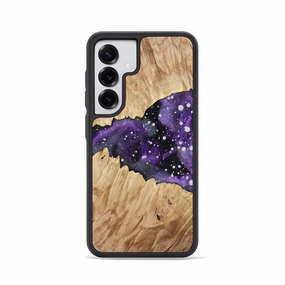 Galaxy S25 Wood Phone Case - Landen (Cosmos, 775830) Impact Protection
