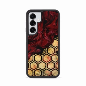 Galaxy S25 Wood Phone Case - Larissa (Pattern, 775903) Ultra Thin