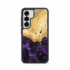 Scratch Resistant Galaxy S25 Wood Phone Case - Leandra (Cosmos, 781920)