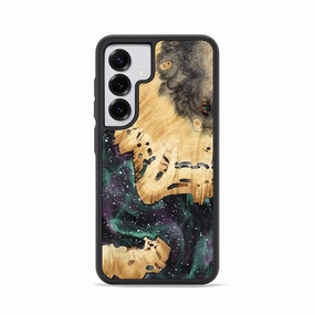 Galaxy S25 Wood Phone Case - Lennon (Cosmos, 781973) Anti Reflection Coating