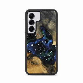 Drop Protection Protective Screen Galaxy S25 Wood Phone Case - Lessie (Cosmos, 781288)