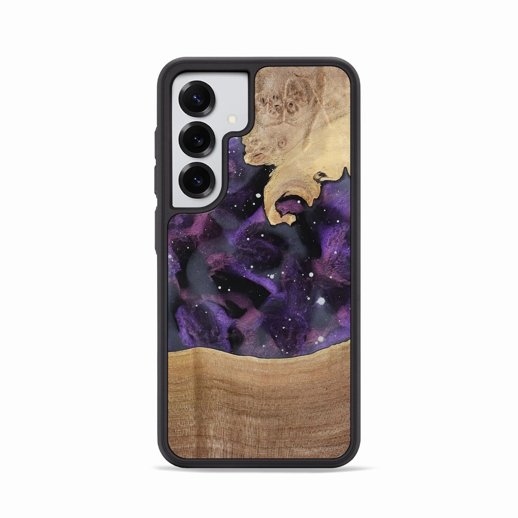 Galaxy S25 Wood Phone Case - Lisette (Cosmos, 777225) Ultra Thin