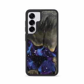 Galaxy S25 Wood Phone Case - Liza (Cosmos, 781926) High Transparency