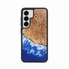 Anti Fog Galaxy S25 Wood Phone Case - Lonzo (Coastal, 778411)