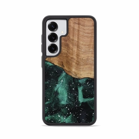 Anti Yellowing Screen Galaxy S25 Wood Phone Case - Lorie (Cosmos, 781207)