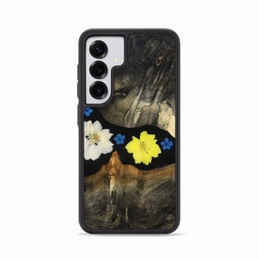 Galaxy S25 Wood Phone Case - Lotta (Bloom, 781352) Ultra Clear