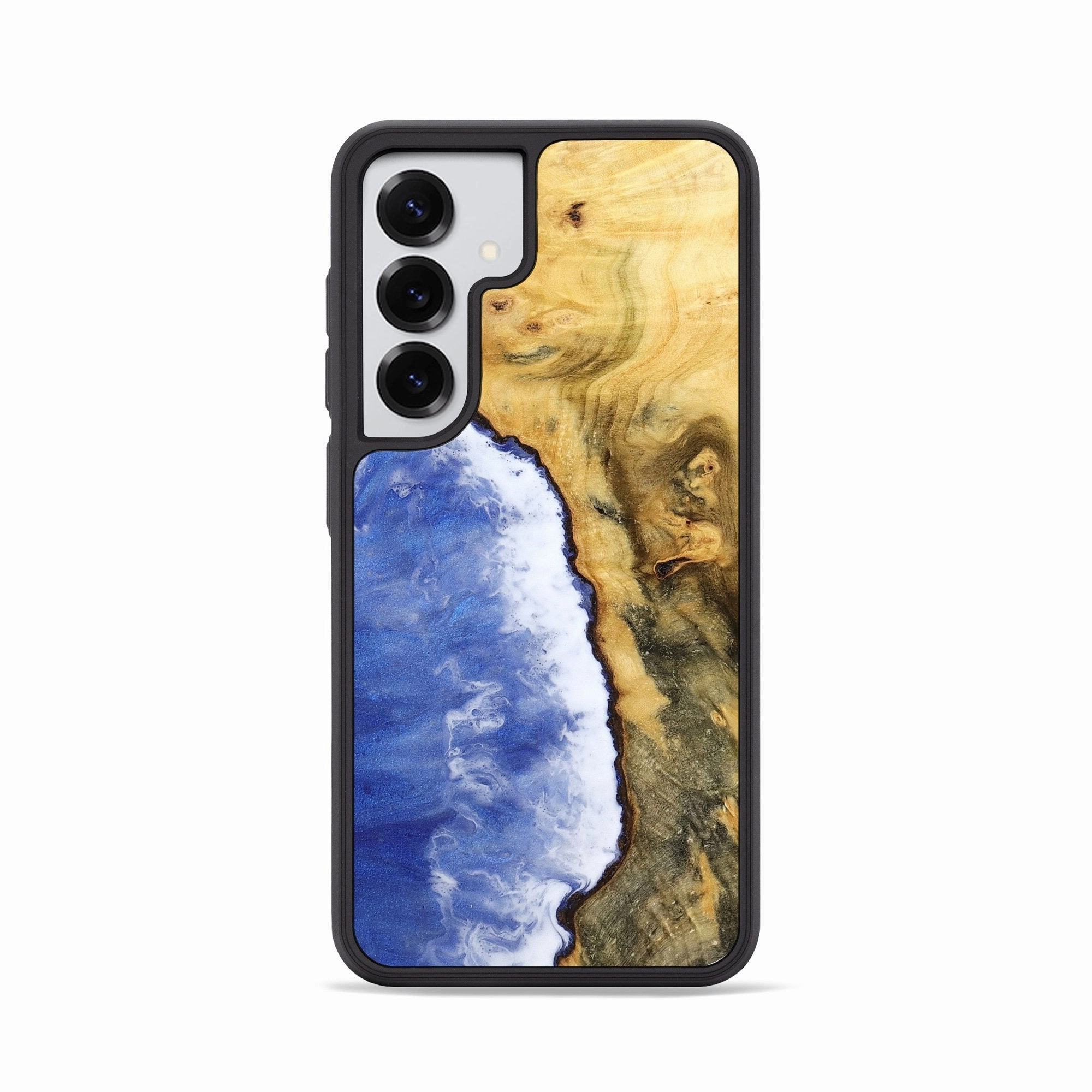 Protective Film Galaxy S25 Wood Phone Case - Lyla (Coastal, 780363)