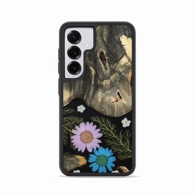 Galaxy S25 Wood Phone Case - Lynette (Bloom, 781393) Dustproof Cover
