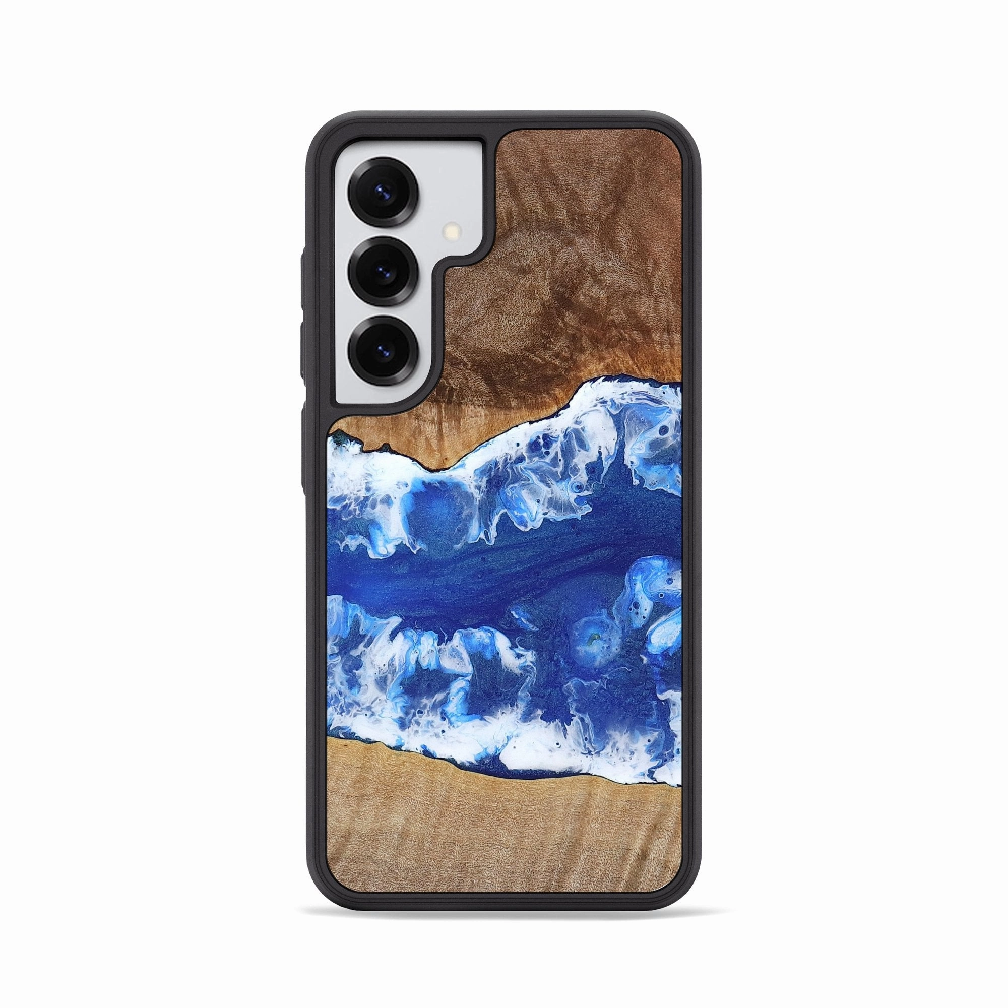 Galaxy S25 Wood Phone Case - Madilyn (Coastal, 772890) Impact Protection