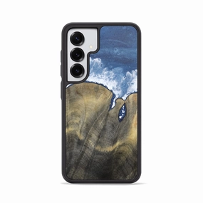 Galaxy S25 Wood Phone Case - Maeve (Coastal, 781830) Scratch Proof Glass Scratch Protection
