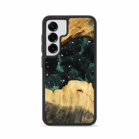 Galaxy S25 Wood Phone Case - Marlowe (Cosmos, 776960) High Transparency Scratch Protection