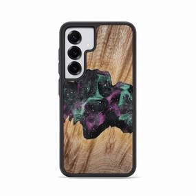 Anti Scratch Coating Galaxy S25 Wood Phone Case - Matilda (Cosmos, 771575)