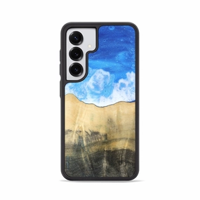 Galaxy S25 Wood Phone Case - Milana (Coastal, 781836) Anti Scratch Shield Anti Blue Light