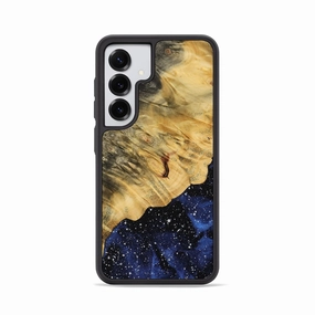 Galaxy S25 Wood Phone Case - Mildred (Cosmos, 774345) Screen Defense Shock Absorbing