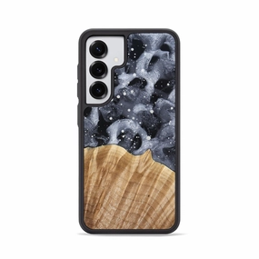 Anti Fog Galaxy S25 Wood Phone Case - Mindi (Cosmos, 776832)