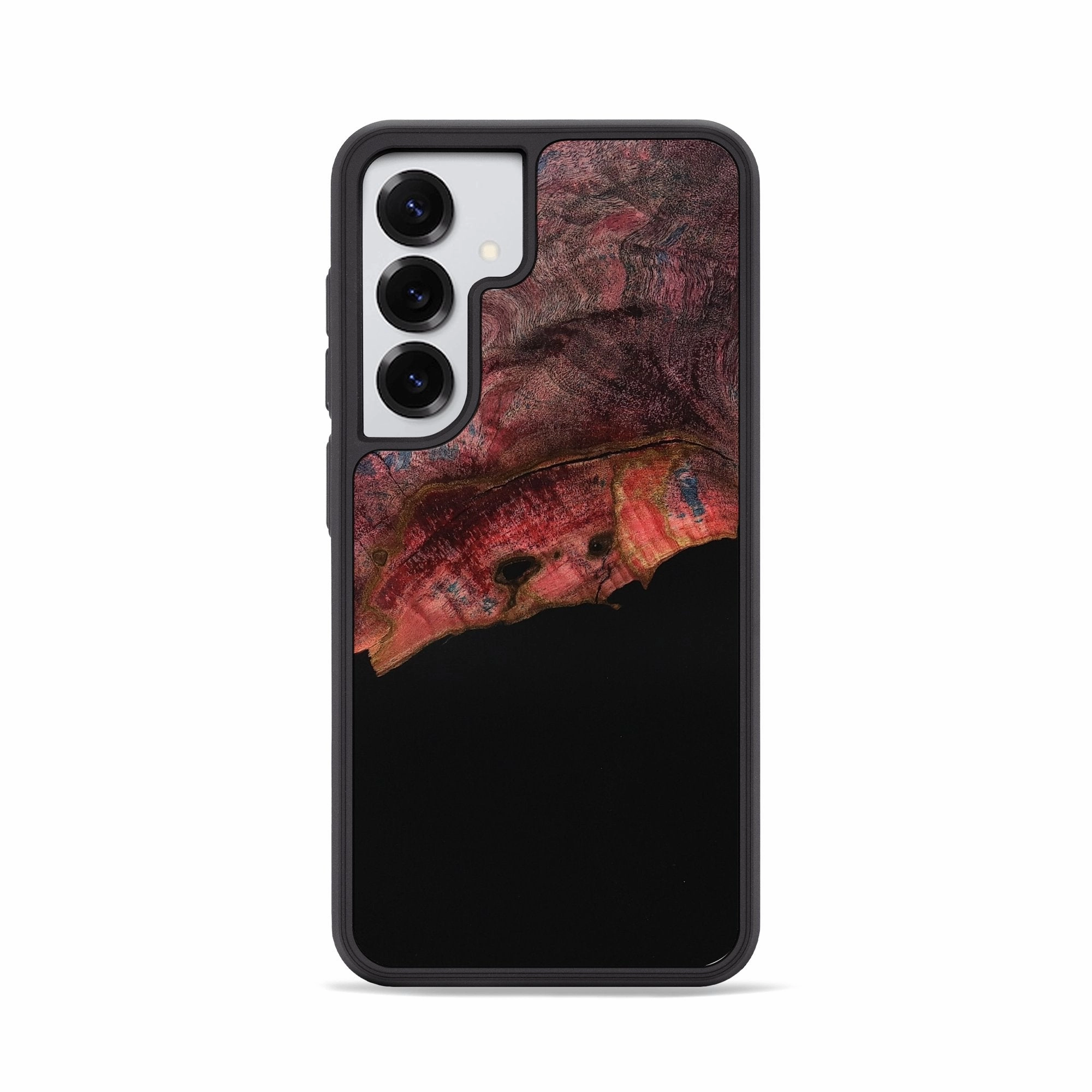 Galaxy S25 Wood Phone Case - Minta (Wood Burl, 781554) Ultra Thin Edge Protection