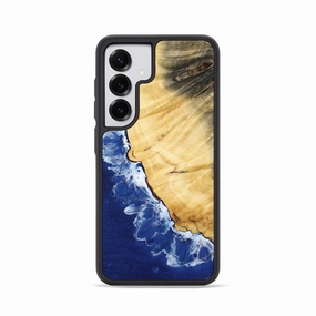 Galaxy S25 Wood Phone Case - Mollie (Coastal, 773587) Bubble Resistant Film