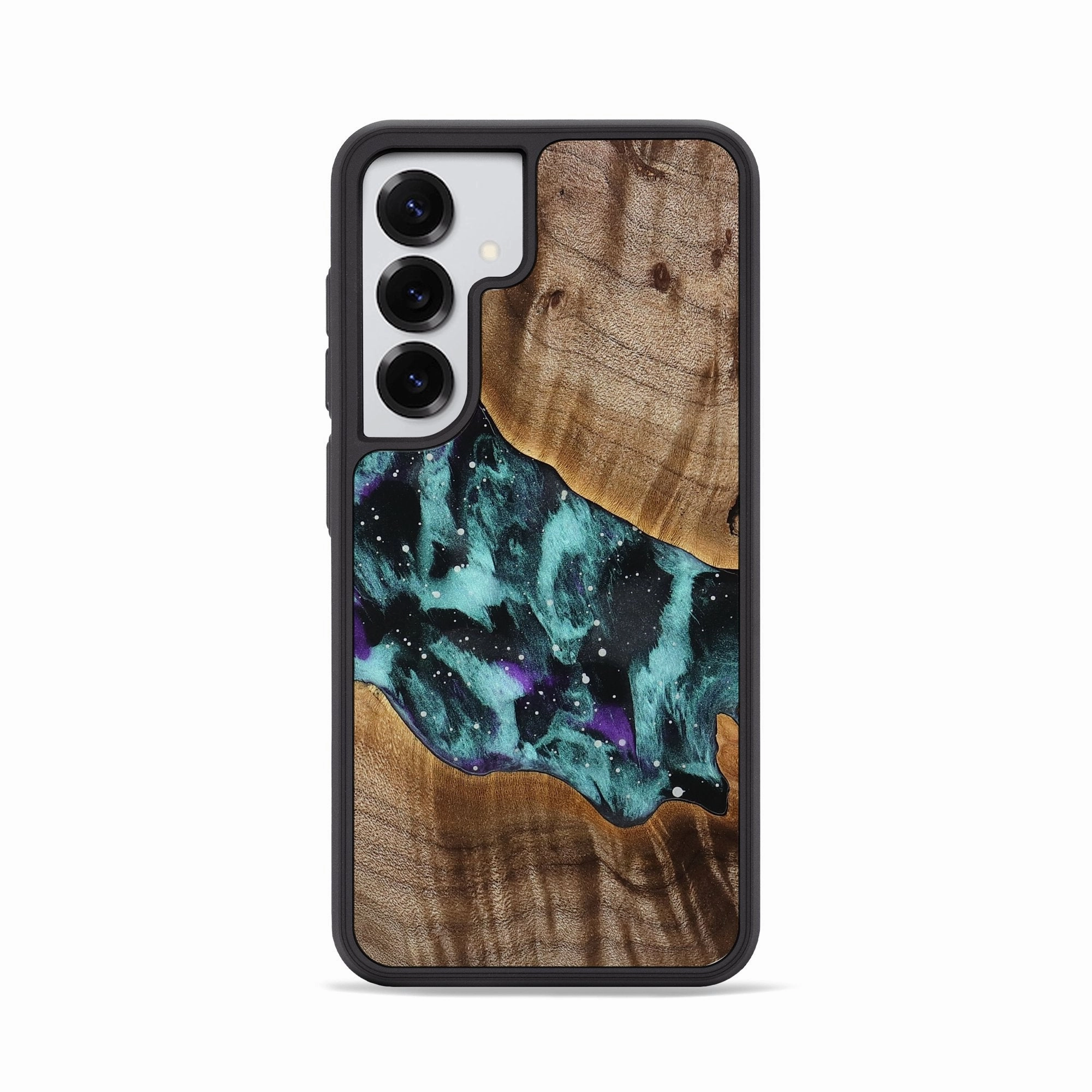 Bubble Free Installation Galaxy S25 Wood Phone Case - Molly (Cosmos, 773274)