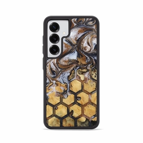Galaxy S25 Wood Phone Case - Nala (Pattern, 781721) Anti Dust Ultra Thin