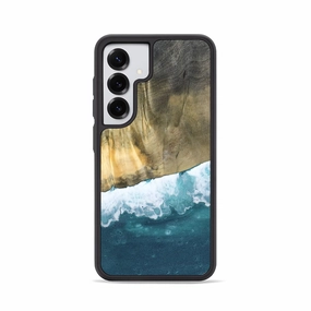 Edge to Edge Protection Galaxy S25 Wood Phone Case - Ned (Coastal, 781816)