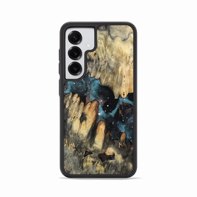 Galaxy S25 Wood Phone Case - Newell (Cosmos, 781934) Ultra Slim Protector Easy Apply