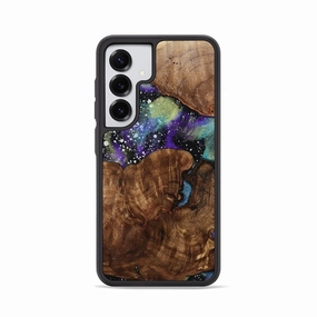 HD Clarity Scratch Proof Galaxy S25 Wood Phone Case - Oaklynn (Cosmos, 781932)