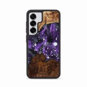 Galaxy S25 Wood Phone Case - Oma (Cosmos, 775076) Bubble Free