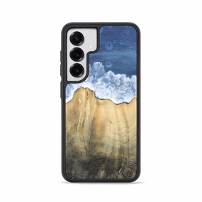 Galaxy S25 Wood Phone Case - Ottilie (Coastal, 781808) Anti Scratch Shield