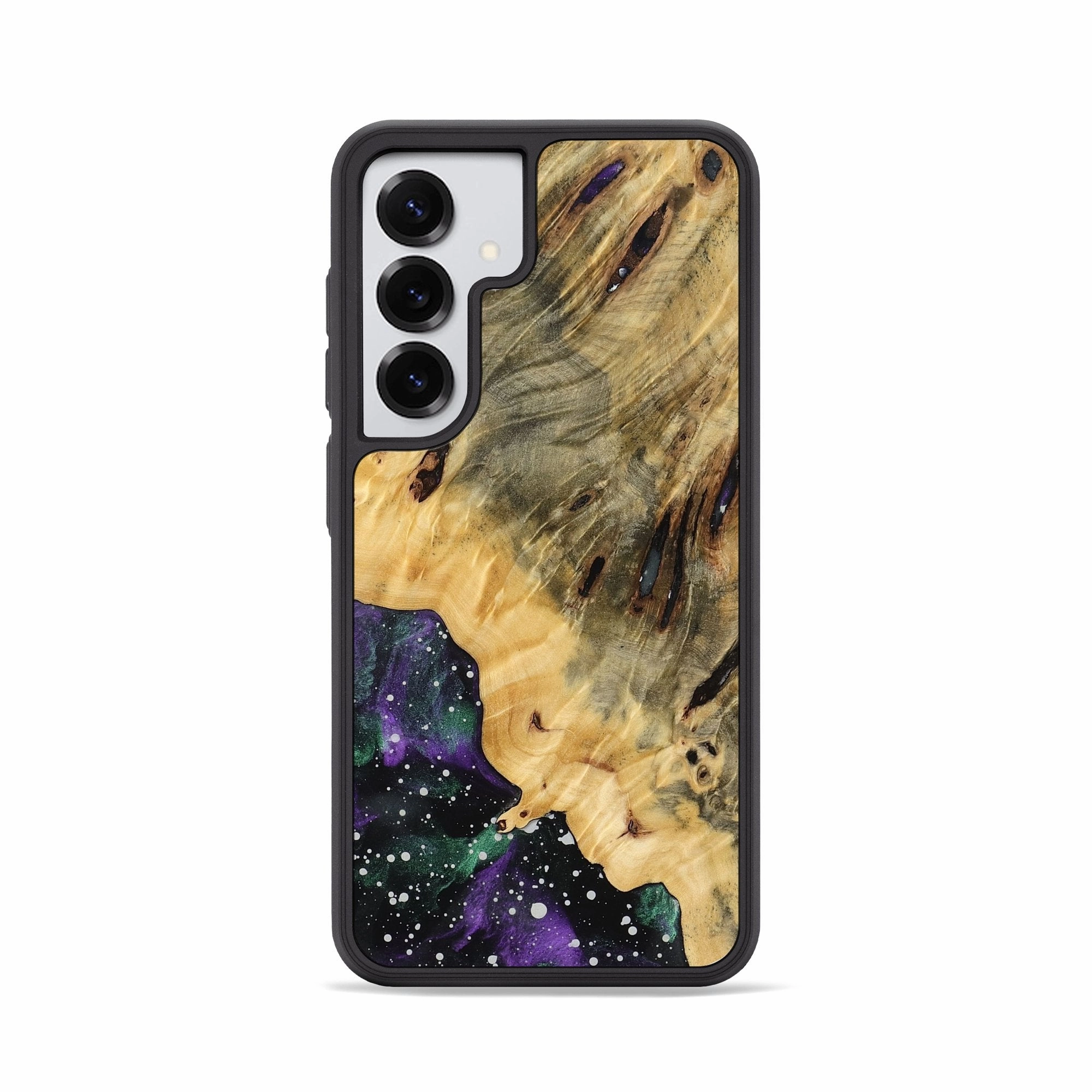 Protective Cover Galaxy S25 Wood Phone Case - Paige (Cosmos, 775337)