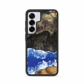 Galaxy S25 Wood Phone Case - Pearl (Coastal, 780932) Anti Scratch Shield
