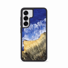 Anti Finger Smudge Film Anti Finger Oil Coating Galaxy S25 Wood Phone Case - Qiana (Coastal, 779917)
