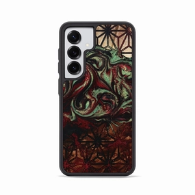 Ultra Clear Galaxy S25 Wood Phone Case - Raphael (Pattern, 777654)
