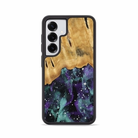 Anti Oil Film Galaxy S25 Wood Phone Case - Reba (Cosmos, 777953)