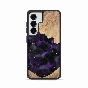 Galaxy S25 Wood Phone Case - Rey (Cosmos, 778871) Anti Glare