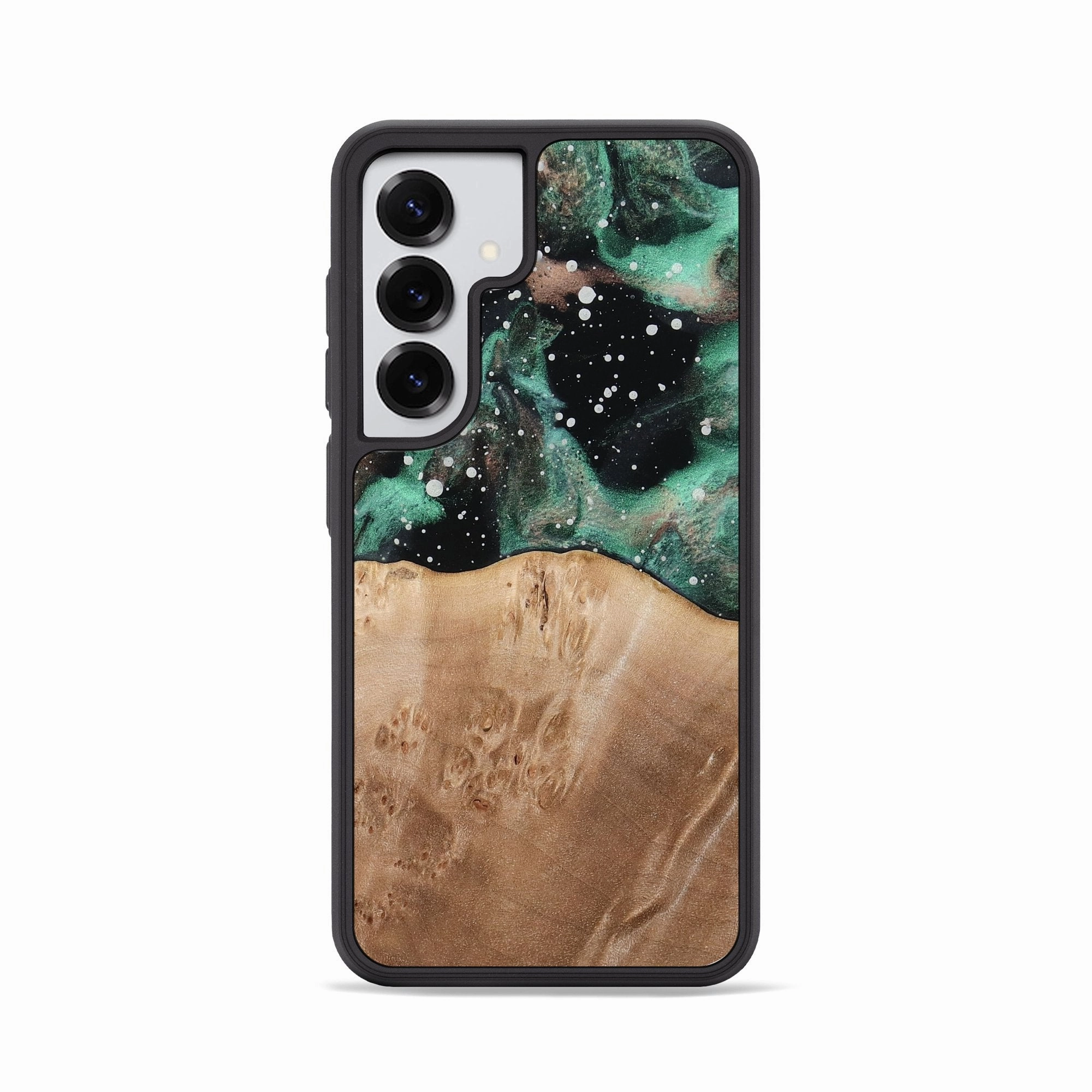 Galaxy S25 Wood Phone Case - Rhonda (Cosmos, 772742) Anti Spy Film Anti Oil Film